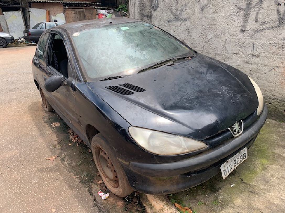 Veículo Peugeot 206 Selection ano 2002/2003