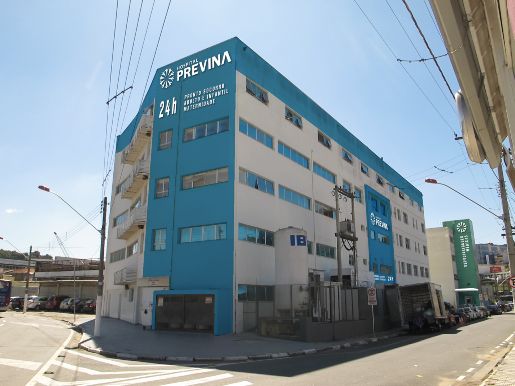 PREDIO DO HOSPITAL PREVINA - FRANCO DA ROCHA
